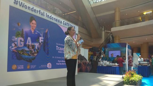 Lewat GATF, Wisman Singapura Ditawarkan Keindahan Belitung