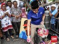 Sandi Ziarah di Gresik, Ma'ruf Terima Relawan di Jakarta