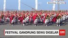 Kemeriahan Festival Tari Gandrung Sewu