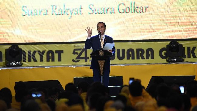 Berebut Restu Jokowi Demi Kursi Ketum Partai Golkar