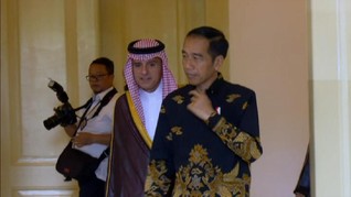 VIDEO: Jokowi Harap Saudi Transparan Selidiki Kasus Khashoggi