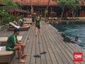 Timnas Indonesia U-19 Lepas Penat di Kolam Renang
