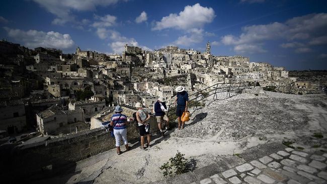 Matera, Dulu Bersejarah Kelam Sekarang Kota Kebudayaan Eropa