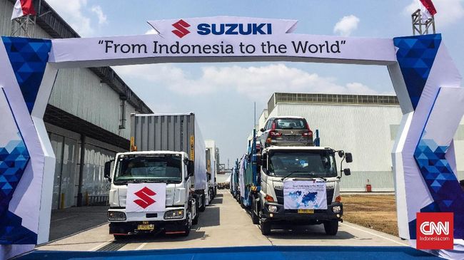 Suzuki Indonesia Mulai Ekspor Ertiga dan Nex II