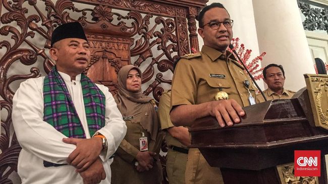 Cerita Bangga Anies Bersama Kakek yang Jadi Pahlawan Nasional