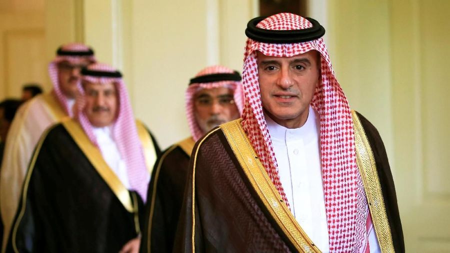 Menteri Luar Negeri Arab Saudi membantah keterlibatan Pangeran Mahkota Mohammed bin Salman dalam pembunuhan jurnalis Jamal Khashoggi.