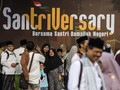 Pemerintah Beri Beasiswa Khusus Santri dan Ustaz