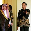 Temui Menlu Arab, Ini Permintaan Jokowi Soal Kasus Khashoggi