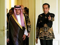Temui Menlu Arab, Ini Permintaan Jokowi Soal Kasus Khashoggi
