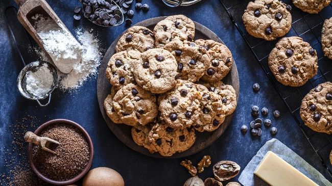 Inspirasi Resep Cookies Cokelat Labu
