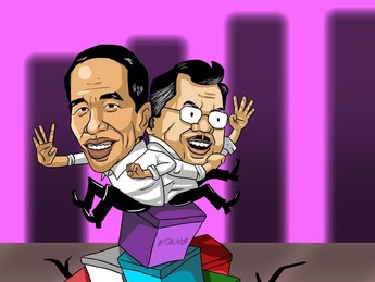 Mengintip Utang Pemerintah yang Kian Menggunung