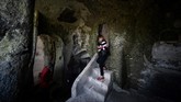 Walaupun merupakan permukiman tertua di dunia, Matera sempat menjadi kota termiskin di Italia yang penuh penyakit.