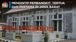 Mengintip Pembangkit Tertua dan Pertama di Jawa Barat