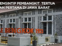 Mengintip Pembangkit Tertua dan Pertama di Jawa Barat