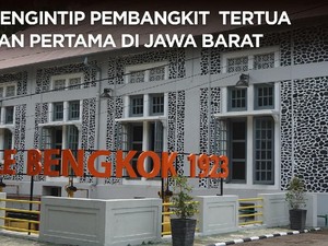 Mengintip Pembangkit Tertua dan Pertama di Jawa Barat