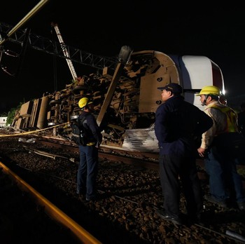 Kecelakaan Kereta Cepat di Taiwan, Ratusan Orang Jadi Korban