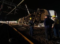 Kecelakaan Kereta Cepat di Taiwan, Ratusan Orang Jadi Korban