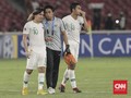 FOTO: Detik-detik Qatar Bikin Timnas Indonesia U-19 Menangis