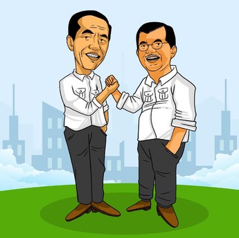 Tangan Dingin Jokowi-JK Bangun Infrastruktur