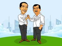 Tangan Dingin Jokowi-JK Bangun Infrastruktur