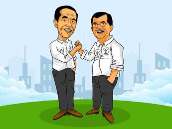 Tangan Dingin Jokowi-JK Bangun Infrastruktur