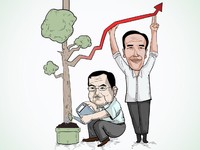 Menteri Obral Capaian Ekonomi 4 Tahun Jokowi-JK Berkuasa
