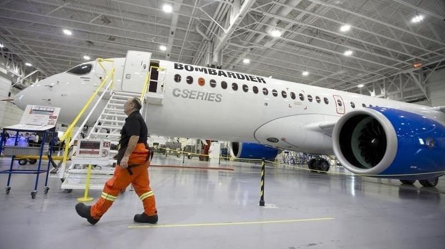 Ini setelah mantan karyawan Bombardier memberikan rahasia untuk membantu proyek jet tersebut.