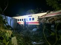 VIDEO: Belasan Orang Tewas Akibat Kecelakaan Kereta di Taiwan