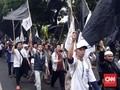 Protes Pembakaran Bendera, Ratusan Warga Bogor Turun ke Jalan