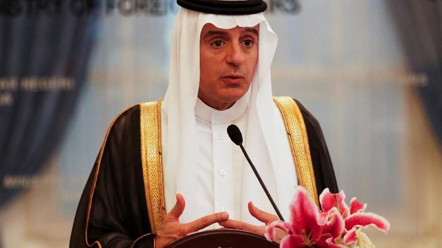 Menteri Luar Negeri Arab Adel al-Jubeir membantah laporan adanya permintaan perubahan dalam garis suksesi kerajaan menyusul pembunuhan jurnalis Jamal Khashoggi.