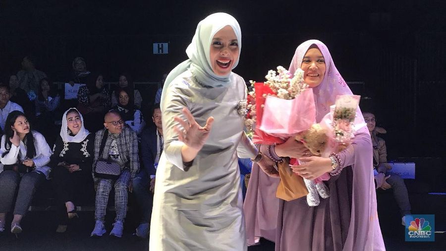 Istri Sandiaga Uno berikan tips agar tak lapar mata saat harbolnas