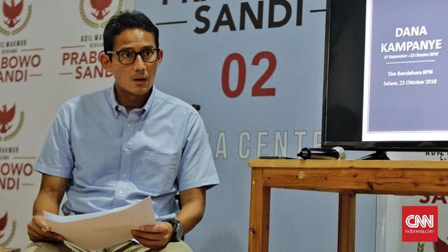 Ani Yudhoyono Sakit, Sandi Tak Masalah SBY Absen Kampanye