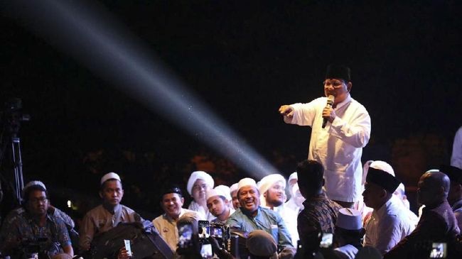 Jumatan Prabowo di Masjid Kauman akan Diawasi Bawaslu