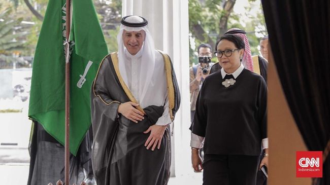 RI Minta Saudi Bayar Kompensasi WNI Korban Insiden Crane