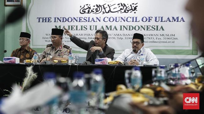 MUI Minta Rakyat Abaikan 'People Power' karena Merusak NKRI