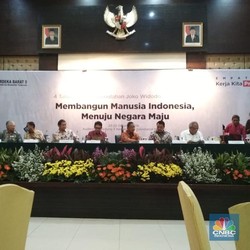 Tahun ke-4 Jokowi-JK, Sri Mulyani: Ekonomi Banyak Tekanan