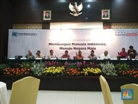 Tahun ke-4 Jokowi-JK, Sri Mulyani: Ekonomi Banyak Tekanan