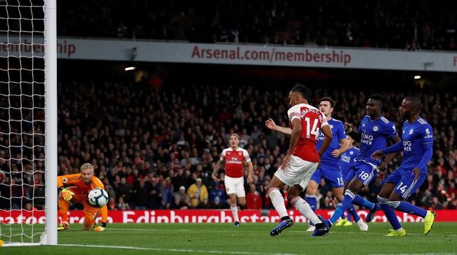 Klasemen Liga Inggris Usai Arsenal Kalahkan Leicester