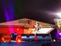 Lewat Konser, Rossa Bikin Nunukan Jadi Lautan Cahaya