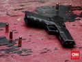 Polisi Amankan Dua Senjata Api dari Rumah Adik Wagub Sumut