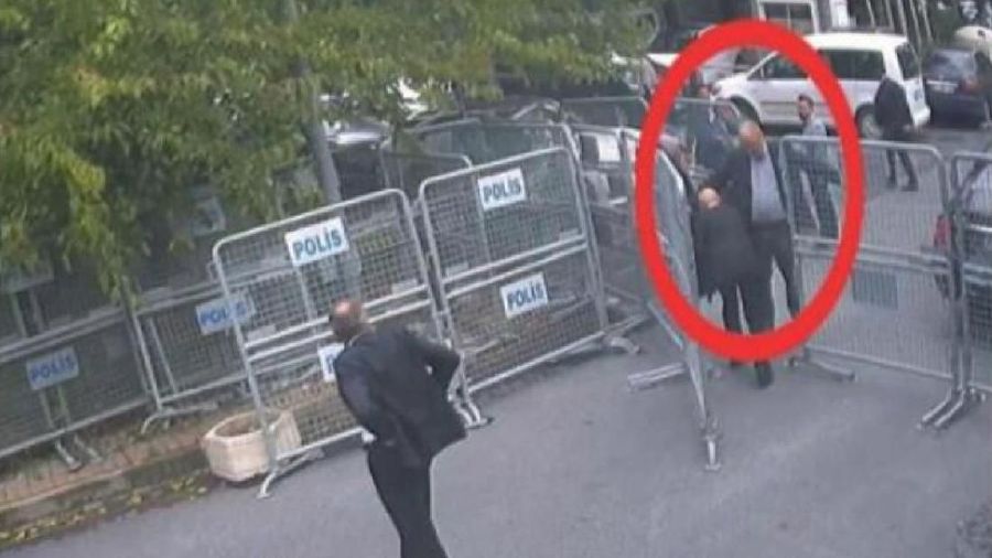 Sebelum masuk ke gedung konsulat Arab Saudi di Turki, Khashoggi mengaktifkan fitur perekam pada Apple Watch.