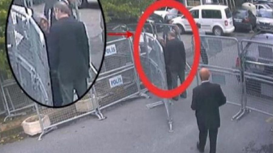 Selama beberapa minggu dia telah menyangkal bahwa pembunuhan Khashoggi mungkin telah direncanakan. Pada hari Senin dia bertemu jaksa kepala Istanbul.k