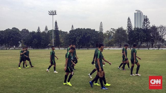 Hadapi UEA, Timnas Indonesia U-19 Fokus Penguasaan Bola