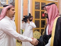 Tiba di Argentina untuk KTT G20, Putra Mahkota Saudi Didemo