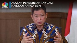 Jonan Ungkap Alasan Pemerintah Tak Jadi Naikkan Harga BBM