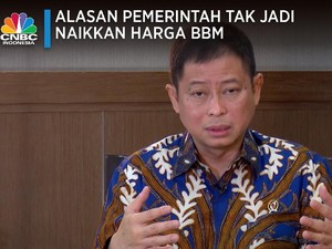 Jonan Ungkap Alasan Pemerintah Tak Jadi Naikkan Harga BBM