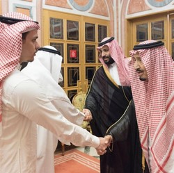 Keluarga Mulai Serang, Raja Arab Tetap Bela Putera Mahkota