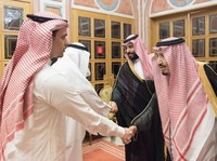 Keluarga Mulai Serang, Raja Arab Tetap Bela Putera Mahkota