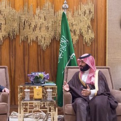 Menkeu AS Bertemu Pangeran Arab, Bahas Apa?