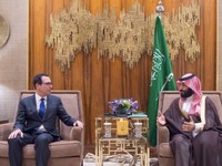 Menkeu AS Bertemu Pangeran Arab, Bahas Apa?